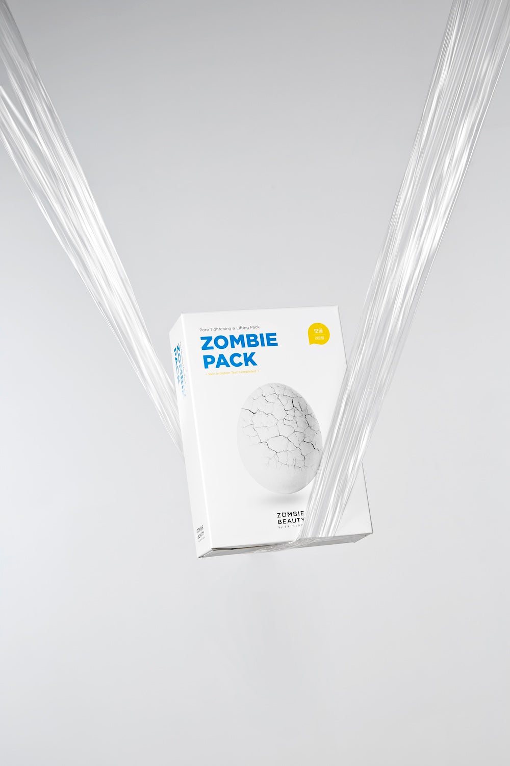 Mixed zombie pack formula on mixing brush