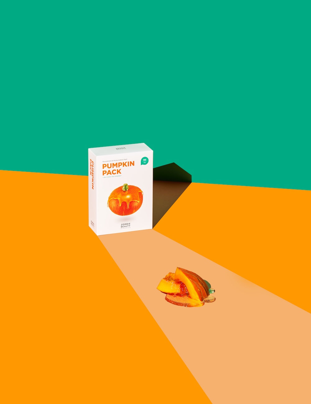 SKIN1004 Zombie Beauty by SKIN1004 Pumpkin Pack 4g x 16EA Korean skincare product image