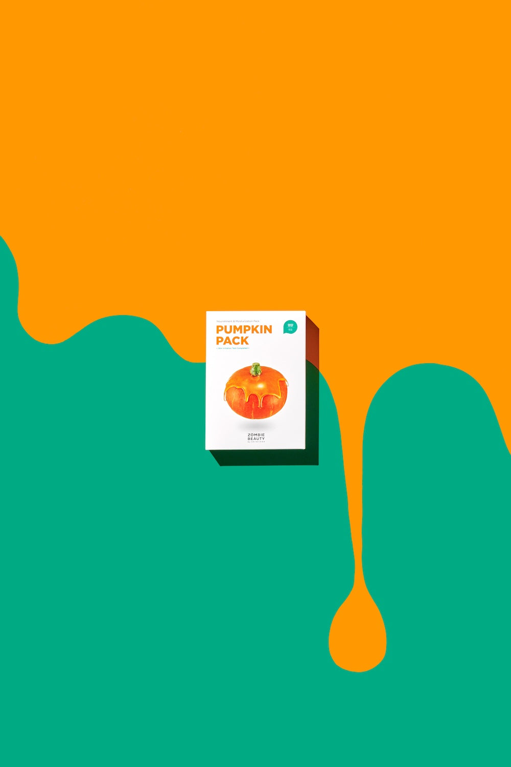 SKIN1004 Zombie Beauty by SKIN1004 Pumpkin Pack 4g x 16EA Korean skincare product image