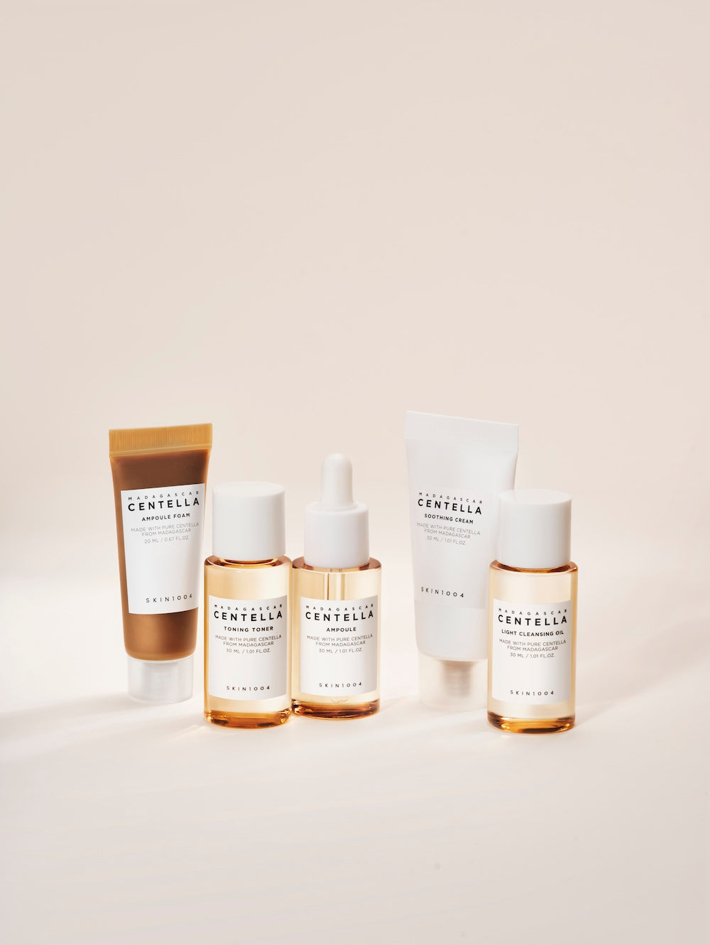 SKIN1004 Madagascar Centella Travel Kit Korean cleanser product image