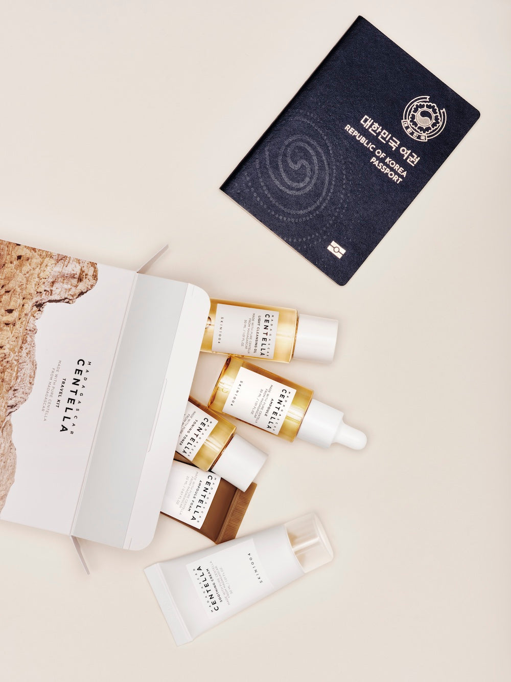 SKIN1004 Madagascar Centella Travel Kit Korean cleanser product image