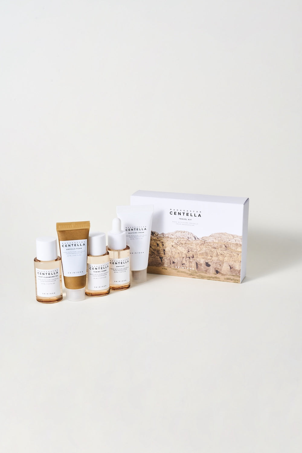 SKIN1004 Madagascar Centella Travel Kit Korean cleanser product image