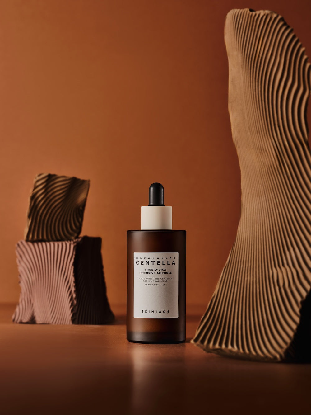 95ml ampoule bottle standing on shelf