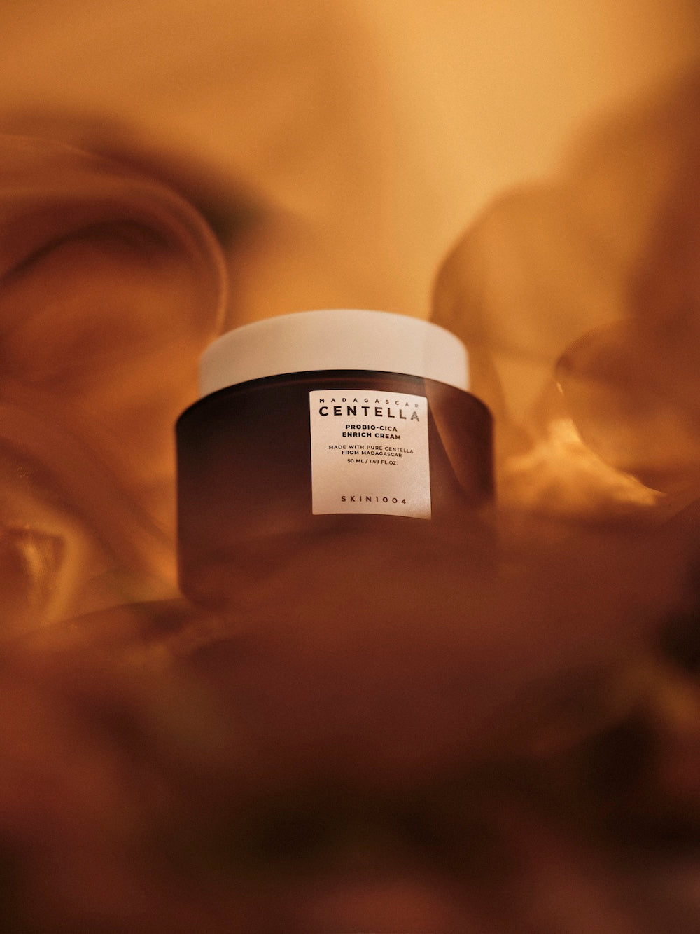 SKIN1004 Madagascar Centella Probio-Cica Enrich Cream 50ml Korean essence product image