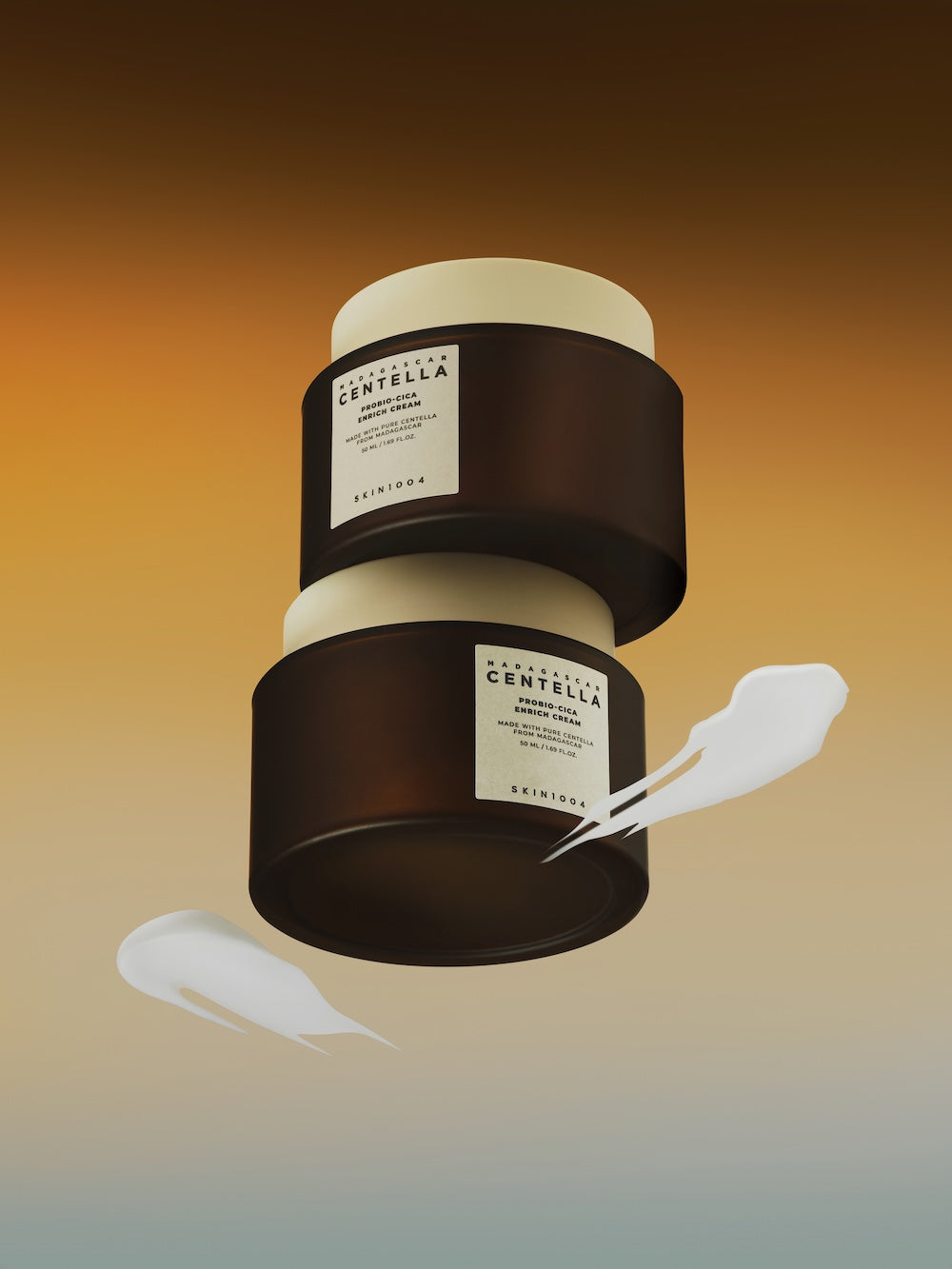 SKIN1004 Madagascar Centella Probio-Cica Enrich Cream 50ml Korean essence product image