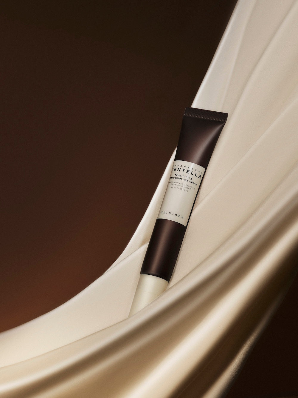 SKIN1004 Madagascar Centella Probio-Cica Bakuchiol Eye Cream Twin Pack 20ml x 2 Korean serum product image
