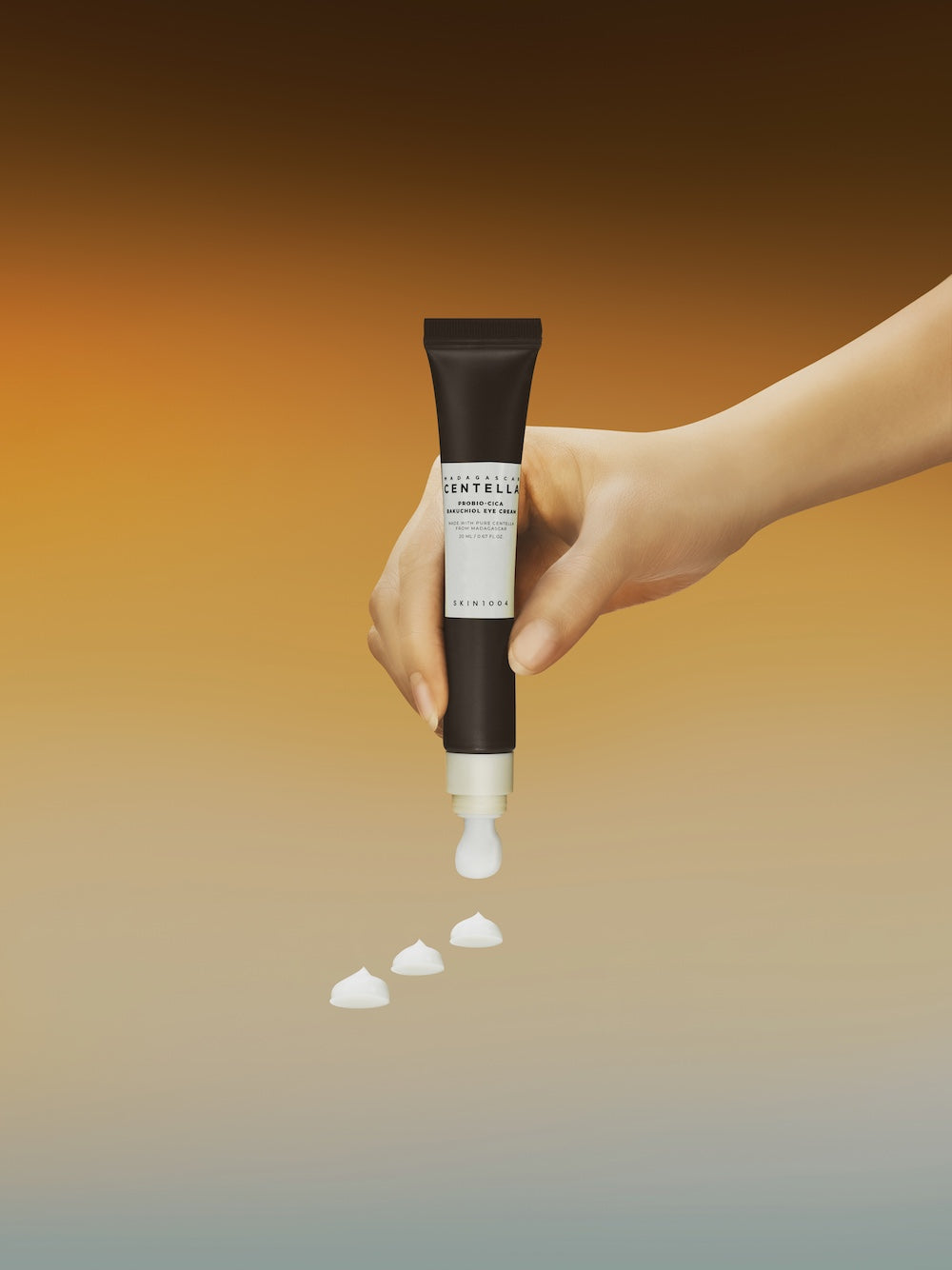 SKIN1004 Madagascar Centella Probio-Cica Bakuchiol Eye Cream Twin Pack 20ml x 2 Korean serum product image