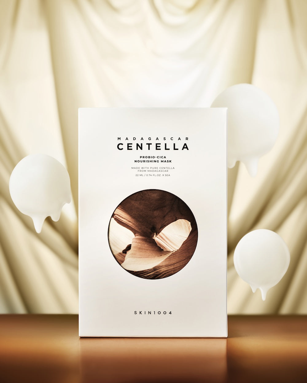 SKIN1004 Madagascar Centella Probio-Cica Nourishing Mask 23ml x 5EA Korean toner product image