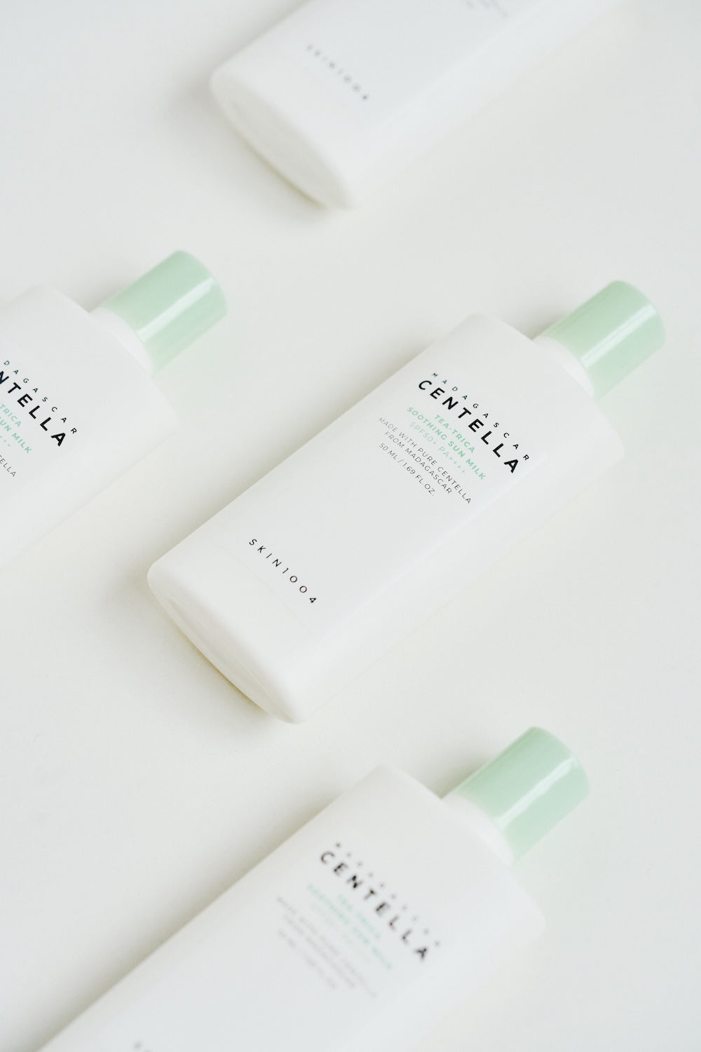 SKIN1004 Madagascar Centella Tea-Trica Soothing Sun Milk 50ml Korean sunscreen product image