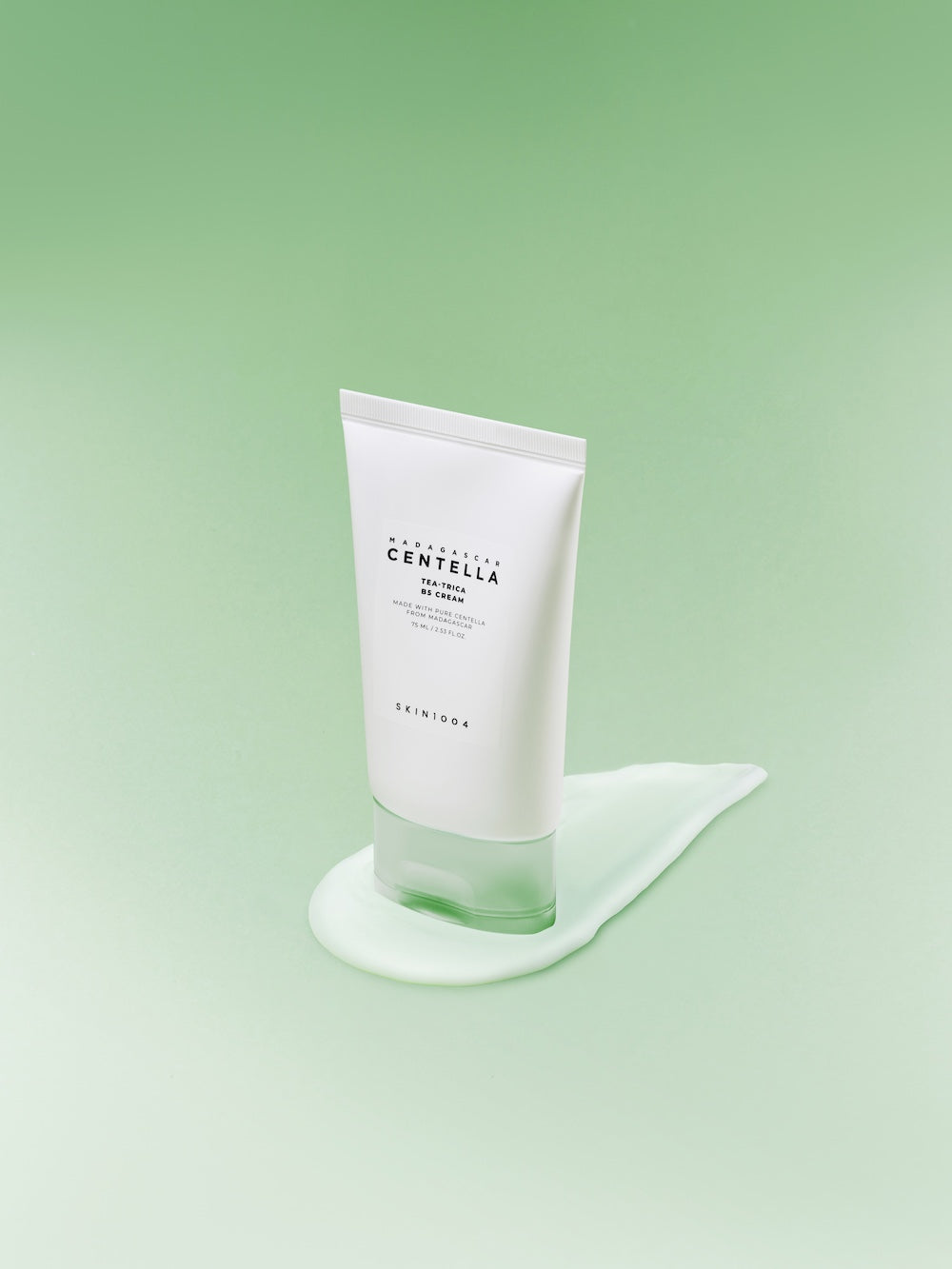 SKIN1004 Madagascar Centella Tea-Trica B5 Cream 75ml Korean moisturizer product image