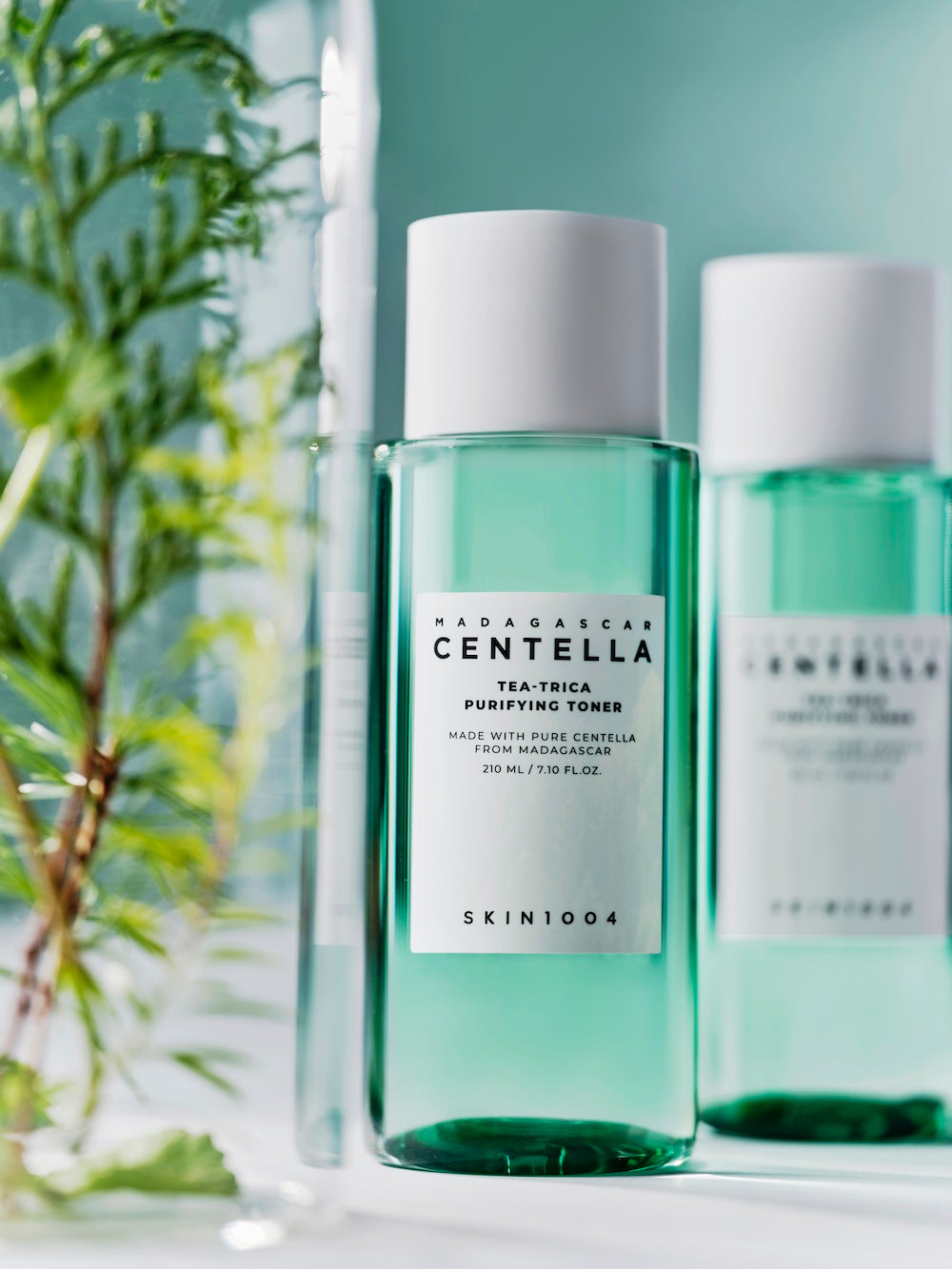 SKIN1004 Madagascar Centella Tea-Trica Purifying Toner 210ml Korean toner product image