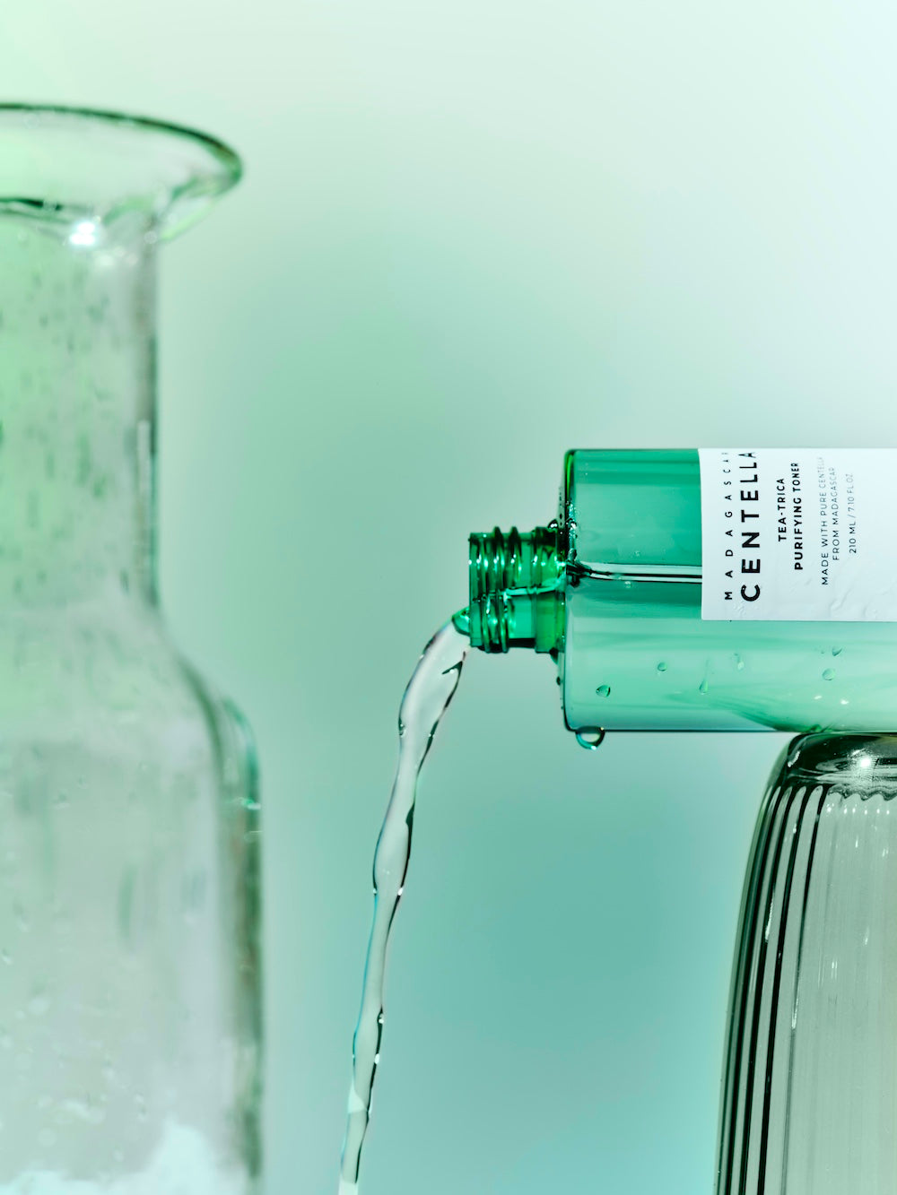 SKIN1004 Madagascar Centella Tea-Trica Purifying Toner 210ml Korean toner product image