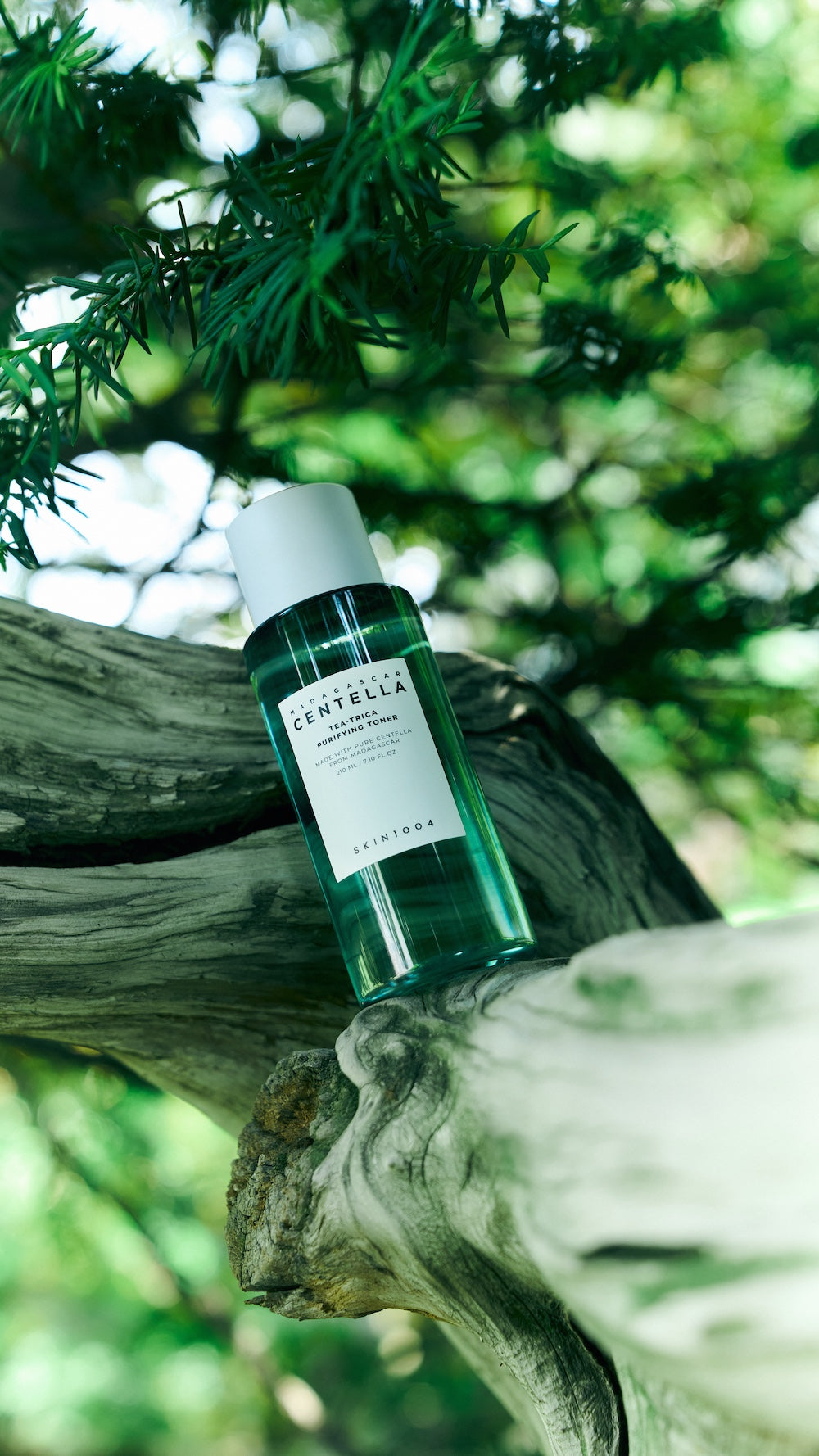 SKIN1004 Madagascar Centella Tea-Trica Purifying Toner 210ml Korean toner product image