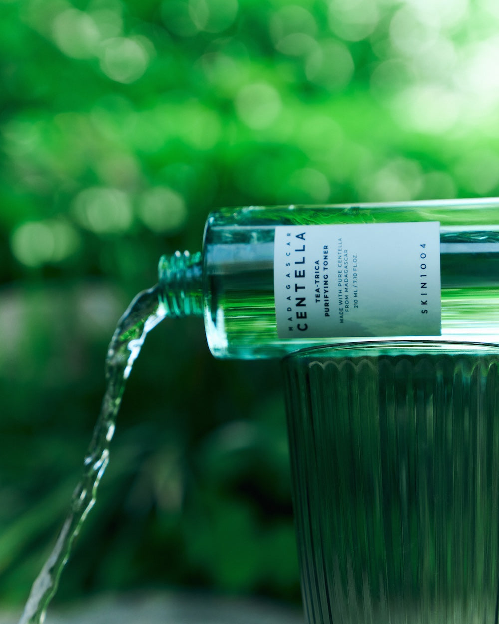 SKIN1004 Madagascar Centella Tea-Trica Purifying Toner 210ml Korean toner product image