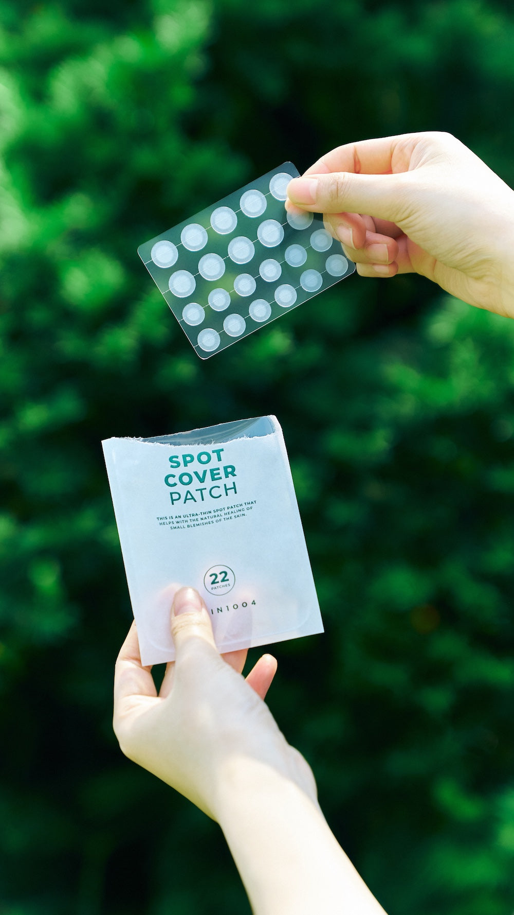 SKIN1004 Spot Cover Patch 22EA Korean skincare product image