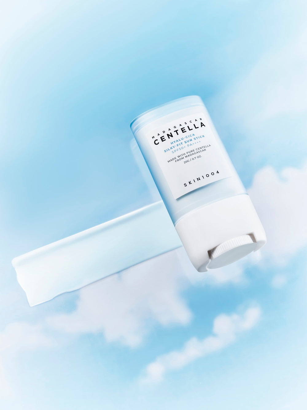 SKIN1004 Madagascar Centella Hyalu-Cica Silky Fit Sun Stick 20g Korean sunscreen product image