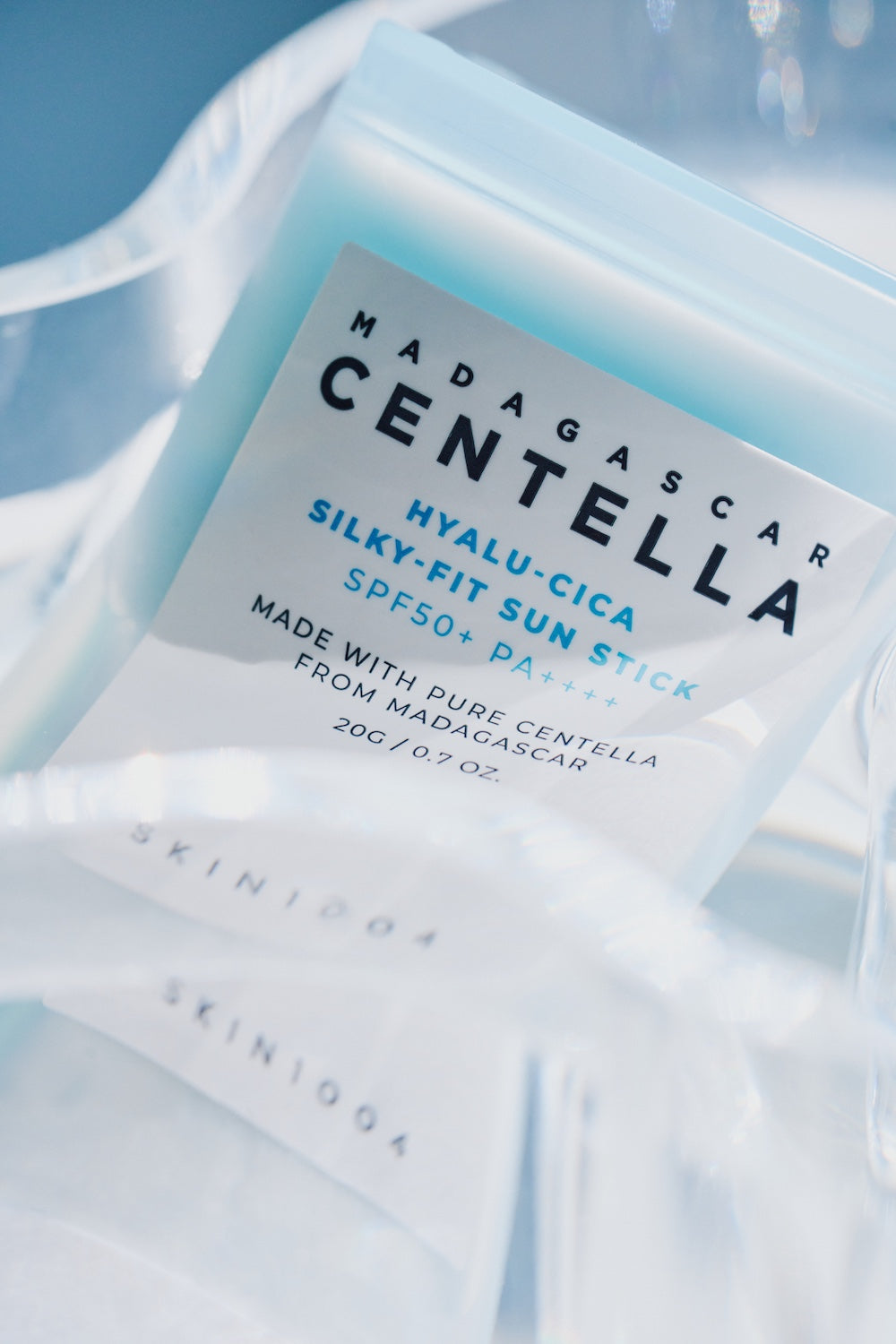 SKIN1004 Madagascar Centella Hyalu-Cica Silky Fit Sun Stick 20g Korean sunscreen product image