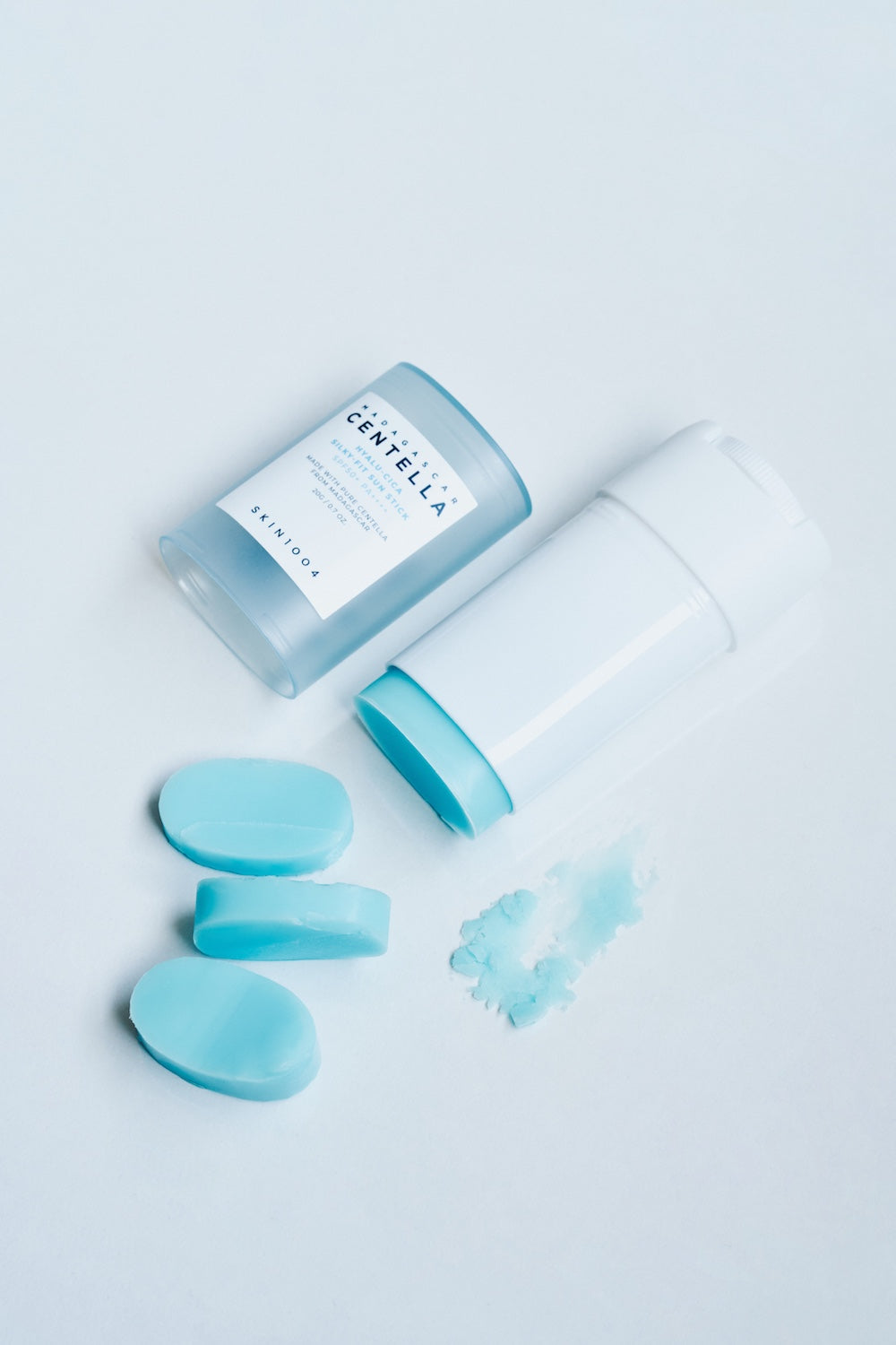 SKIN1004 Madagascar Centella Hyalu-Cica Silky Fit Sun Stick 20g Korean sunscreen product image