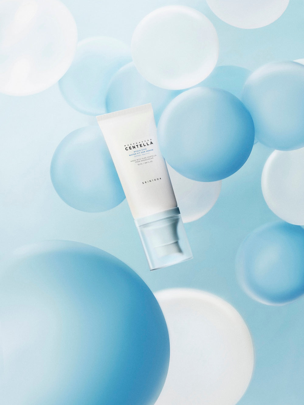 Close-up of ingredient list highlighting niacinamide