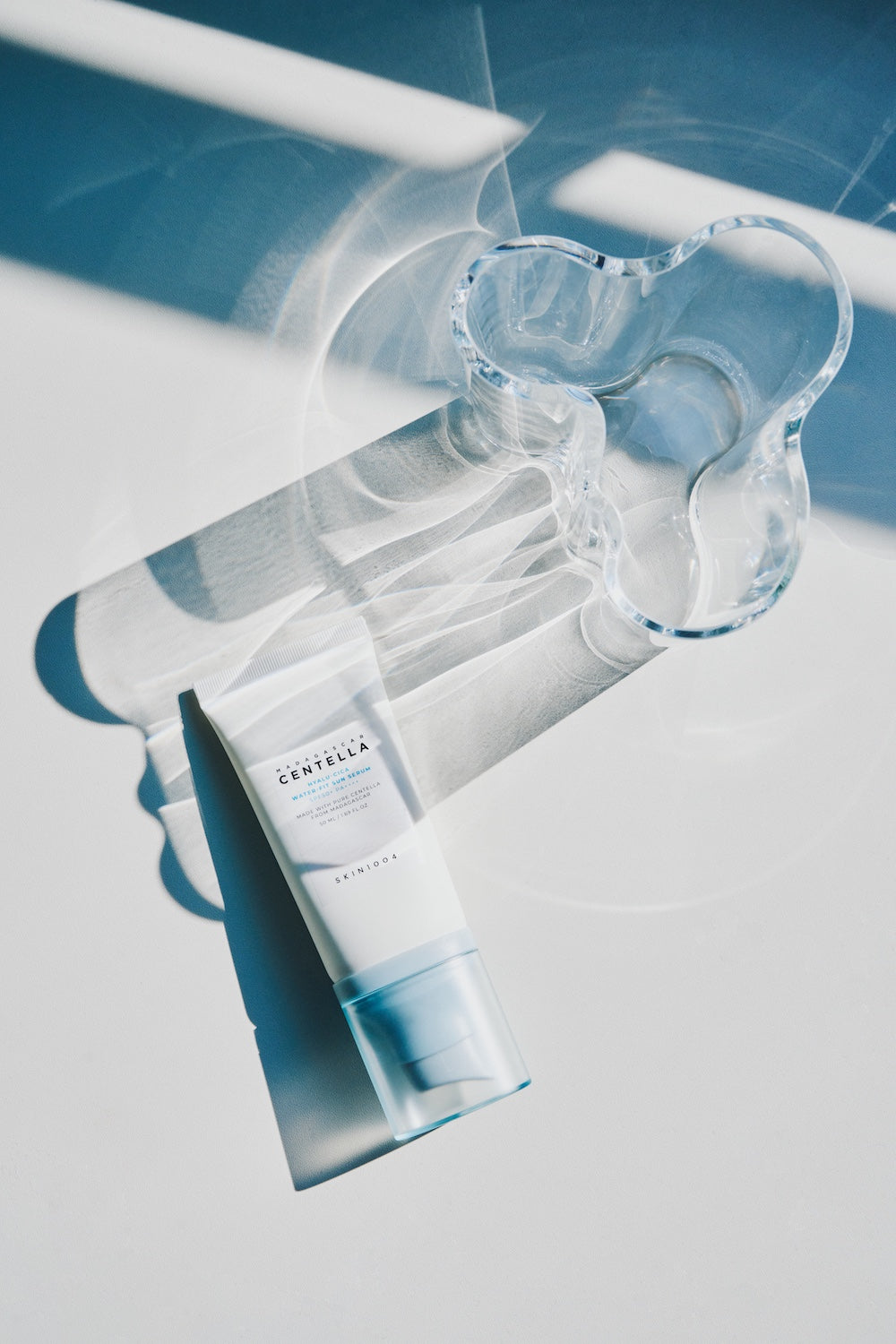 SKIN1004 Madagascar Centella Hyalu-Cica Water-Fit Sun Serum 50ml Korean sunscreen product image