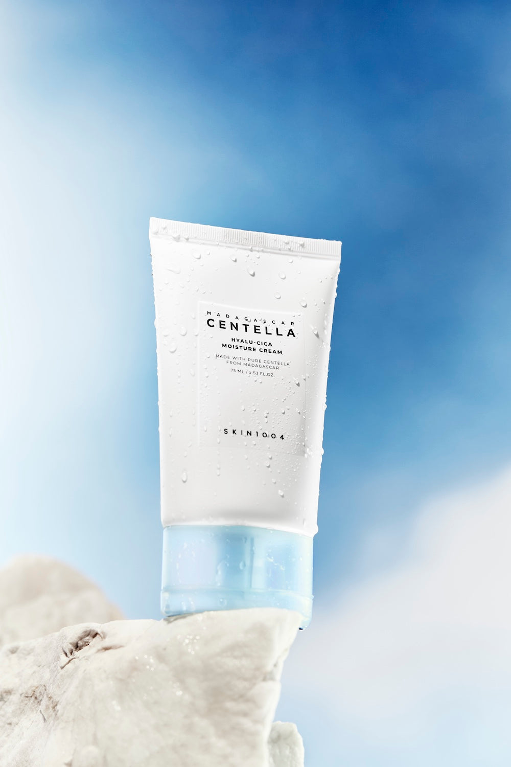 SKIN1004 Madagascar Centella Hyalu-Cica Moisture Cream 75ml Korean skincare product image