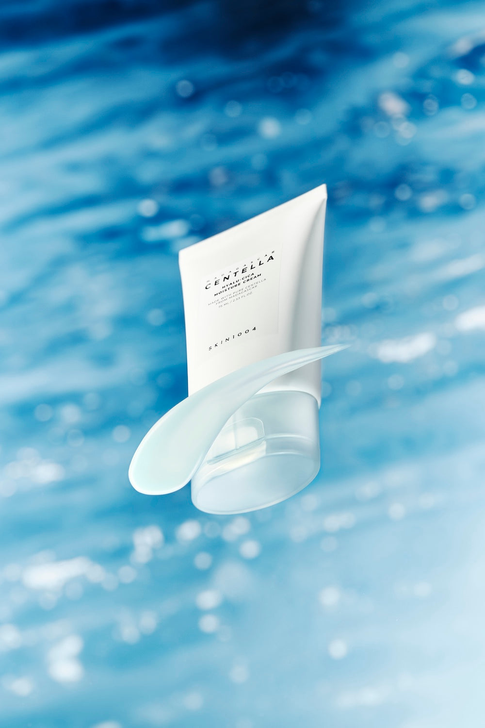 SKIN1004 Madagascar Centella Hyalu-Cica Moisture Cream 75ml Korean skincare product image