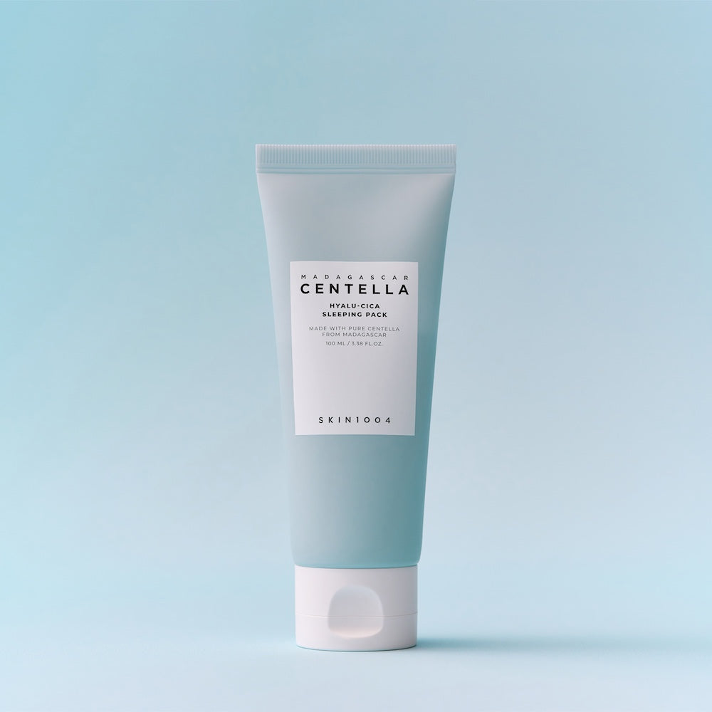 SKIN1004 Madagascar Centella Hyalu-Cica Sleeping Pack 100ml Korean skincare product image