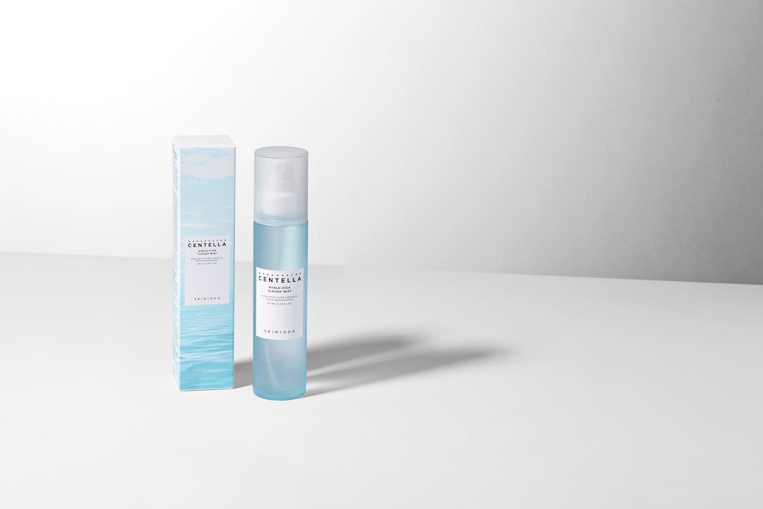 SKIN1004 Madagascar Centella Hyalu-Cica Cloudy Mist 120ml Korean toner product image