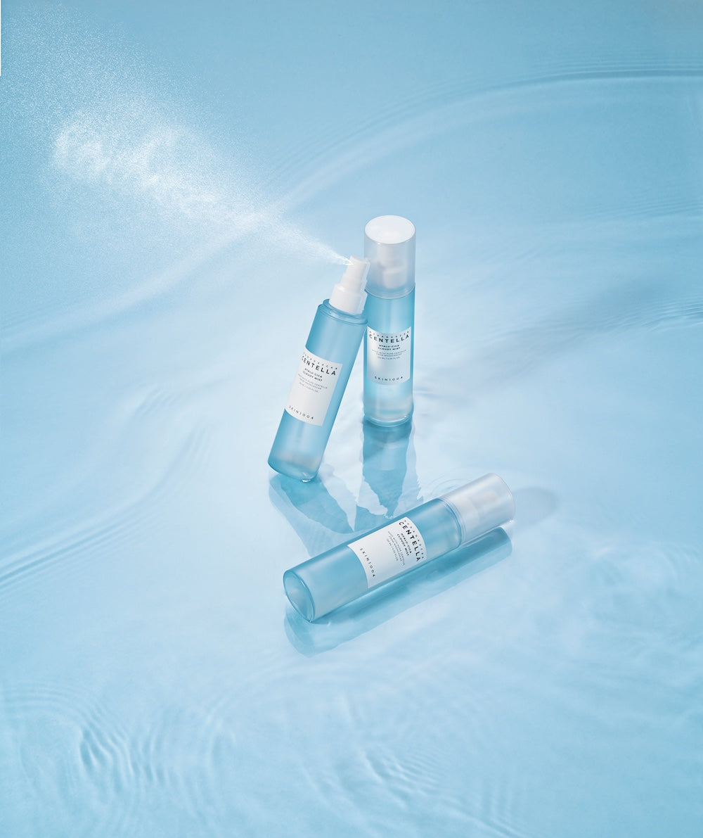 SKIN1004 Madagascar Centella Hyalu-Cica Cloudy Mist 120ml Korean toner product image