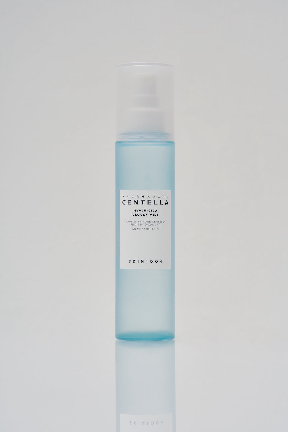 SKIN1004 Madagascar Centella Hyalu-Cica Cloudy Mist 120ml Korean toner product image