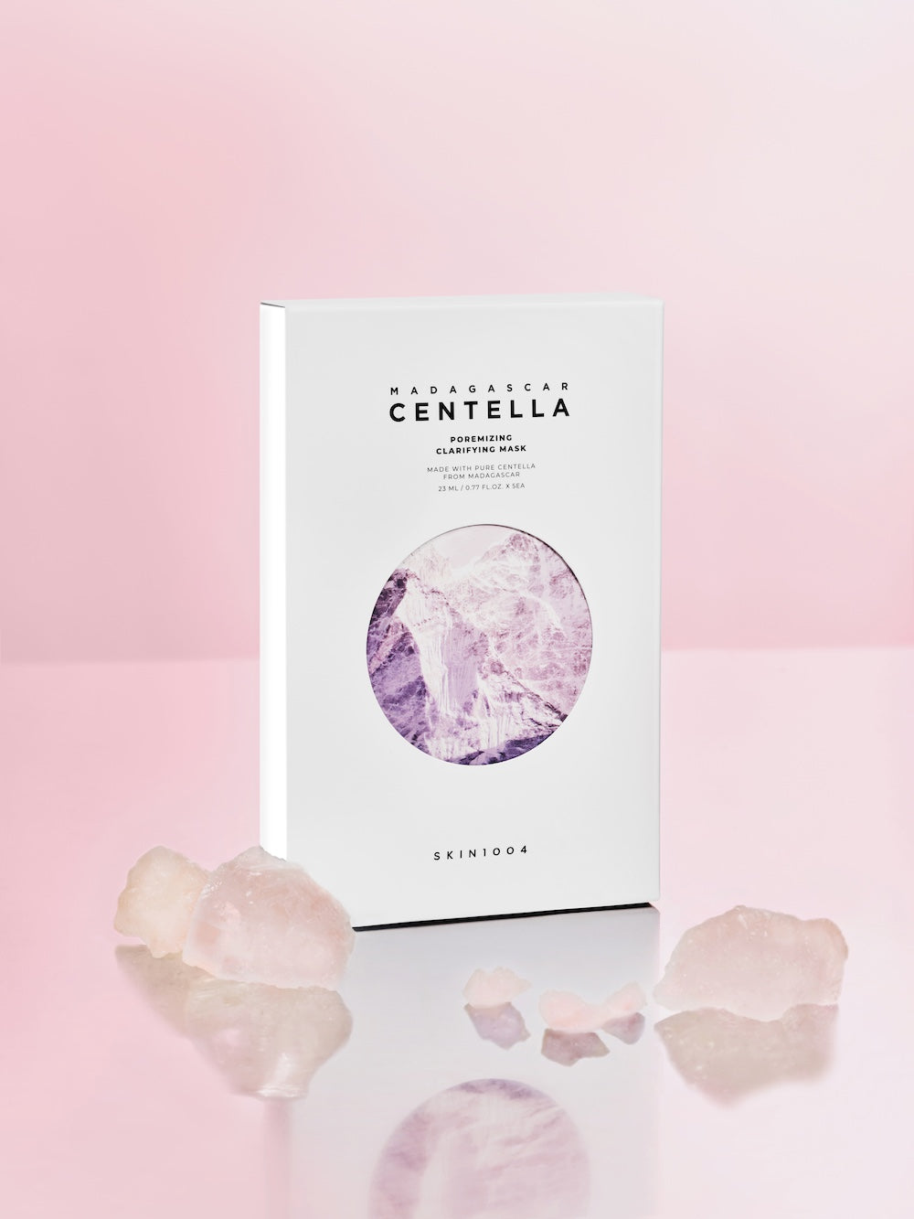 SKIN1004 Madagascar Centella Poremizing Clarifying Mask 5EA Korean toner product image