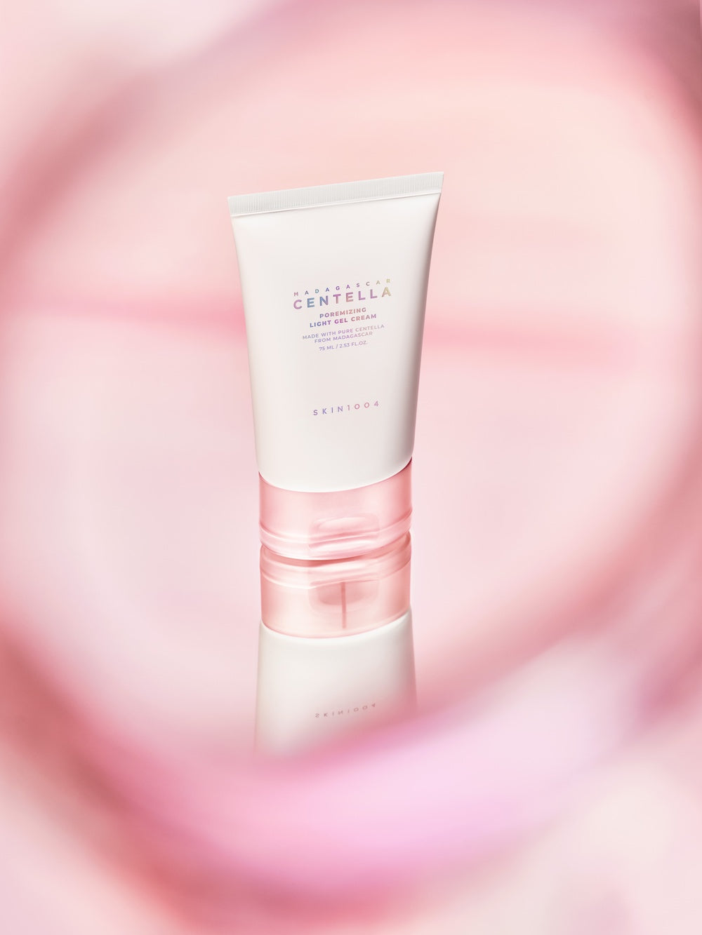 SKIN1004 Madagascar Centella Poremizing Light Gel Cream 75ml Korean skincare product image