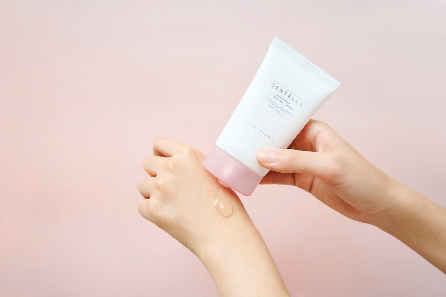 SKIN1004 Madagascar Centella Poremizing Light Gel Cream 75ml Korean skincare product image