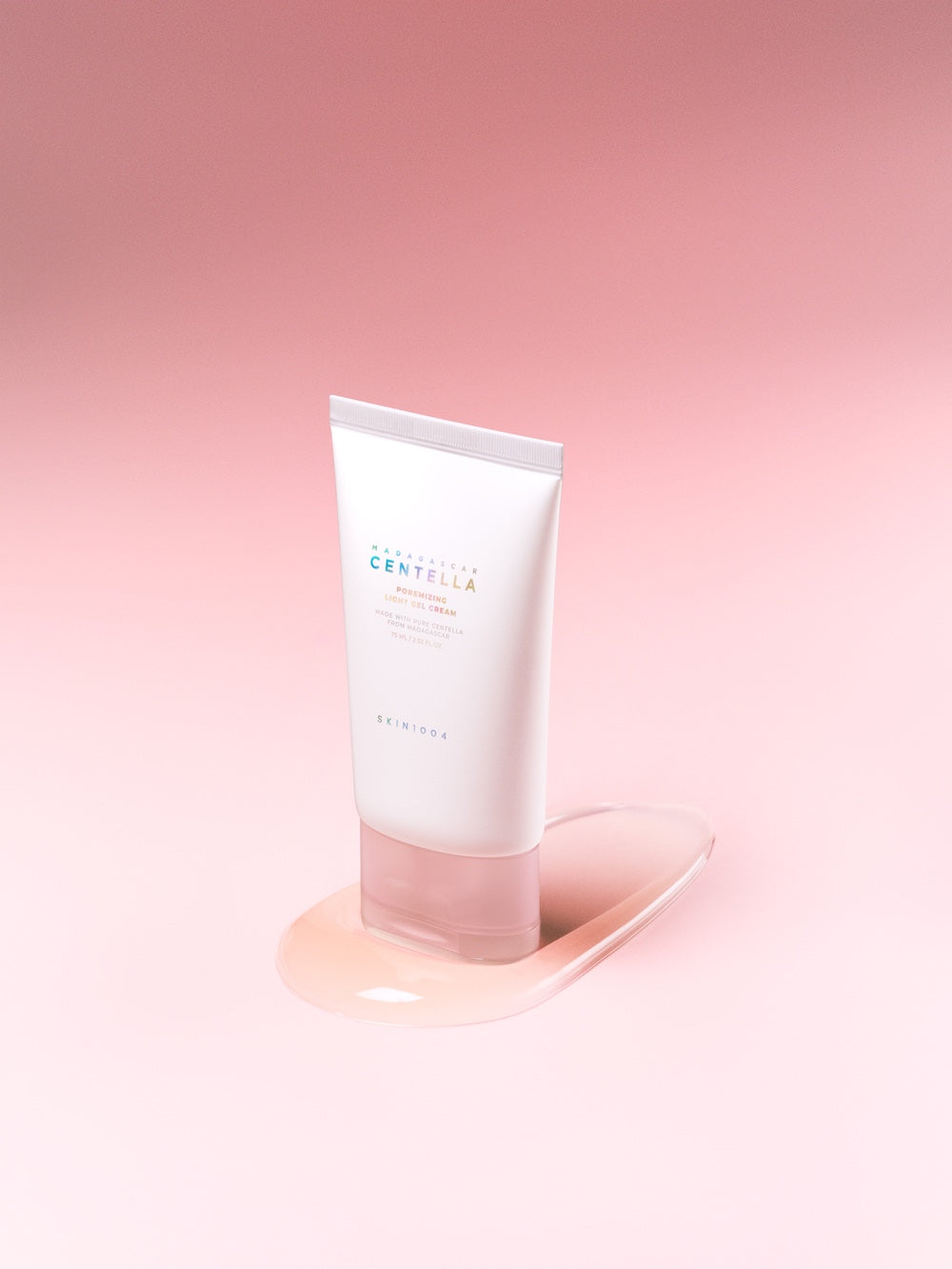 SKIN1004 Madagascar Centella Poremizing Light Gel Cream 75ml Korean skincare product image