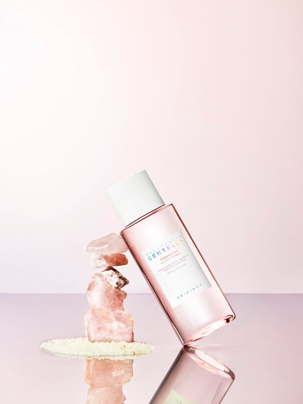 Full ingredient list on toner packaging