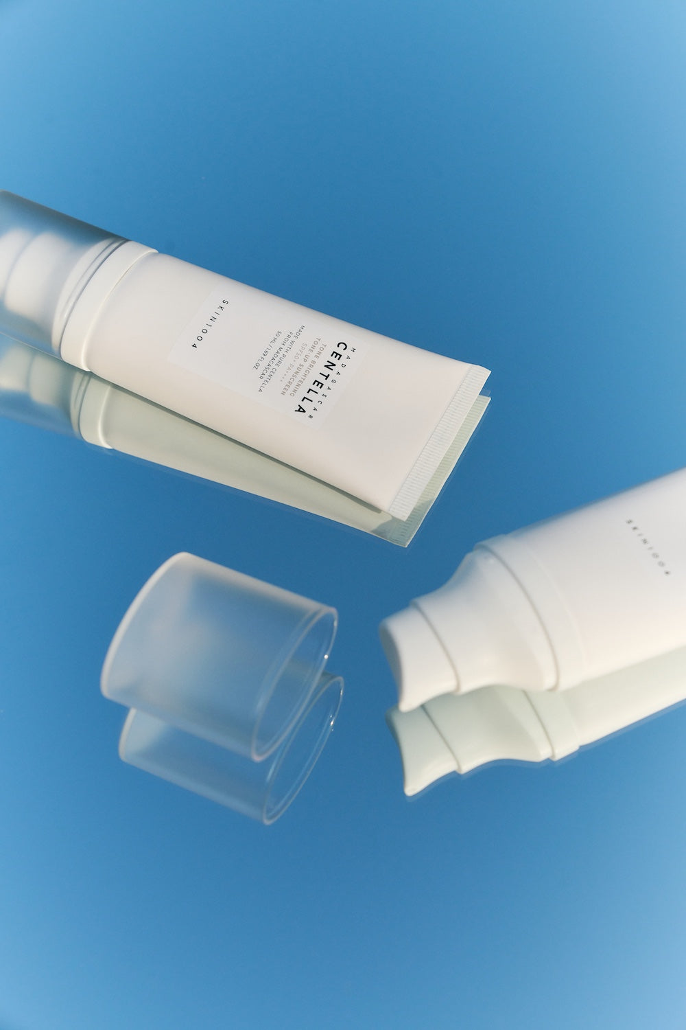 SKIN1004 Madagascar Centella Tone Brightening Tone-Up Sunscreen 50ml Korean sunscreen product image