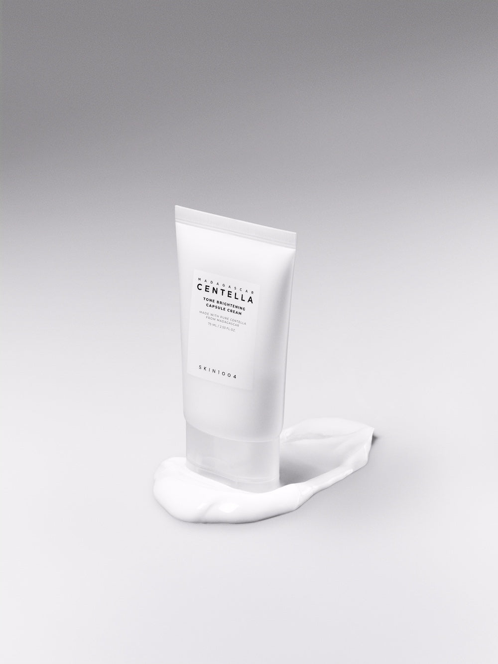 SKIN1004 Madagascar Centella Tone Brightening Capsule Cream 75ml Korean moisturizer product image