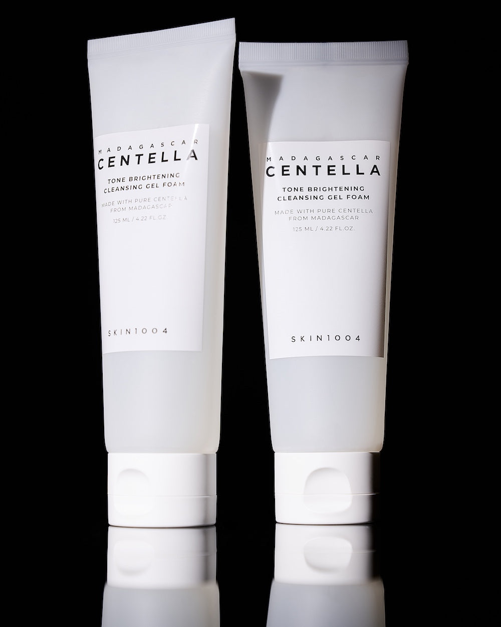 SKIN1004 Madagascar Centella Tone Brightening Cleansing Gel Foam 125ml Korean cleanser product image