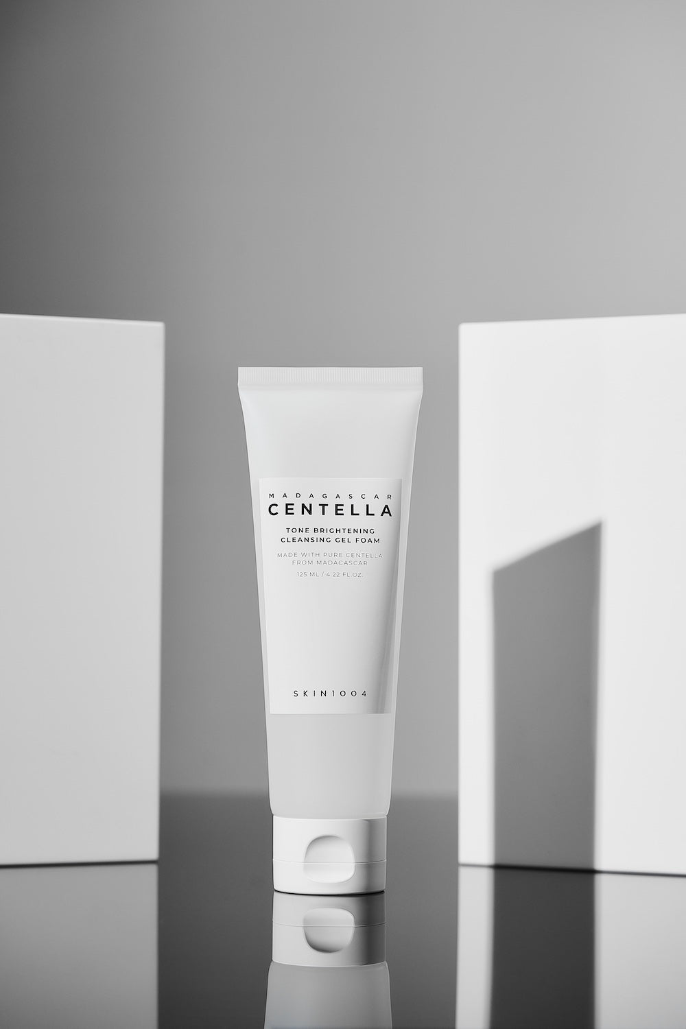 Full ingredient list on cleanser box