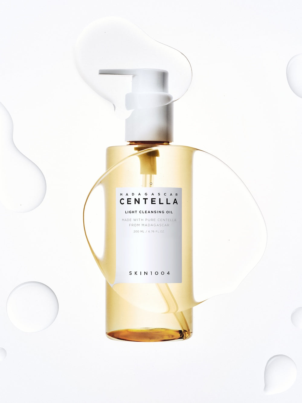 SKIN1004 Madagascar Centella Light Cleansing Oil 200ml Korean cleanser product image