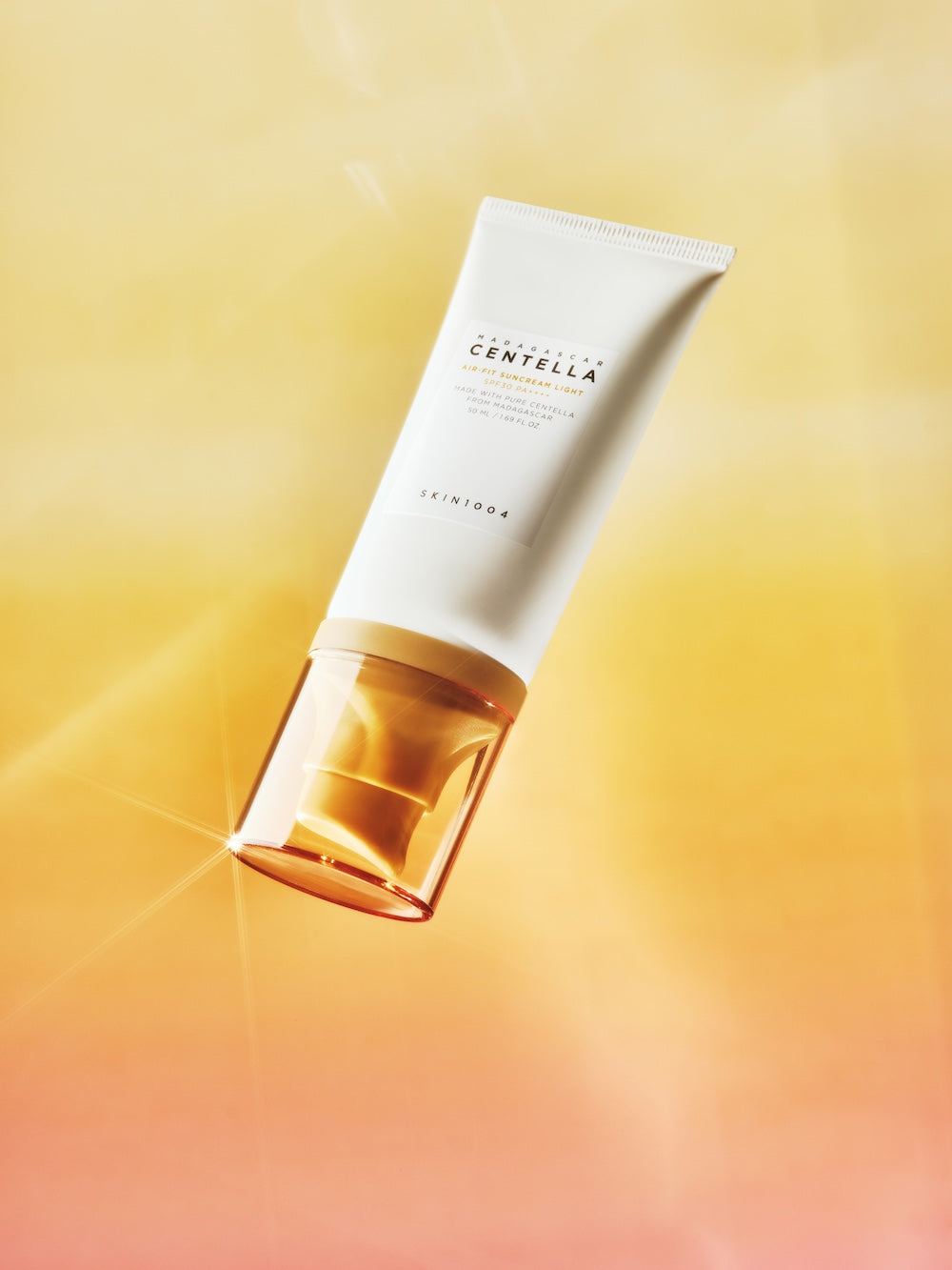 SKIN1004 Madagascar Centella Air-Fit Suncream Light 50ml Korean sunscreen product image