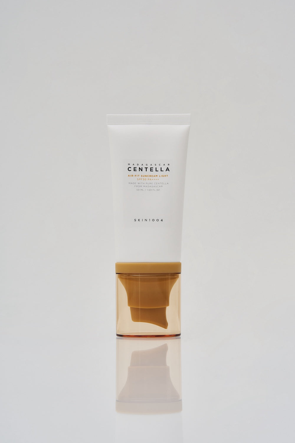 SKIN1004 Madagascar Centella Air-Fit Suncream Light 50ml Korean sunscreen product image