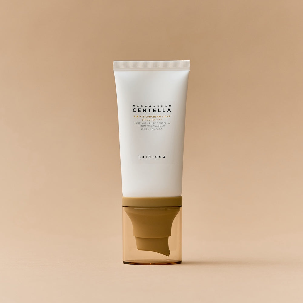 SKIN1004 Madagascar Centella Air-Fit Suncream Light 50ml Korean sunscreen product image