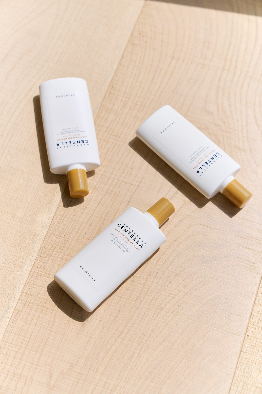 SKIN1004 Madagascar Centella Air-Fit Suncream Plus 50ml Korean sunscreen product image
