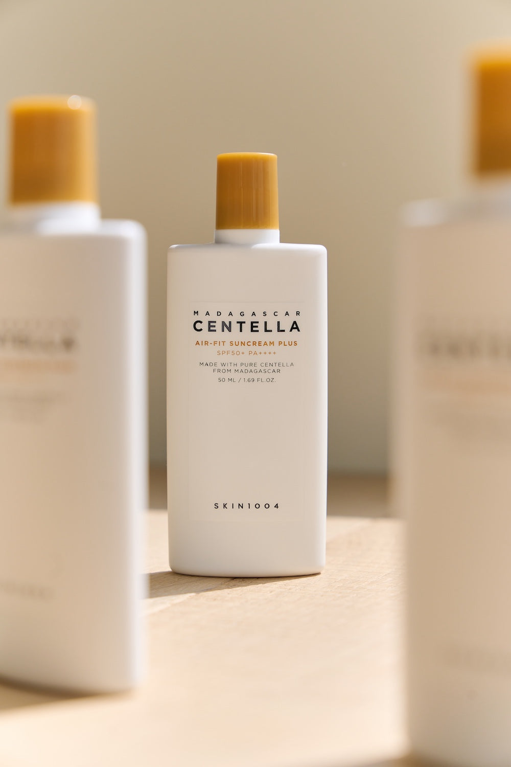 SKIN1004 Madagascar Centella Air-Fit Suncream Plus 50ml Korean sunscreen product image