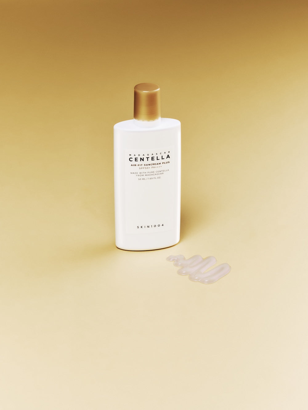 SKIN1004 Madagascar Centella Air-Fit Suncream Plus 50ml Korean sunscreen product image
