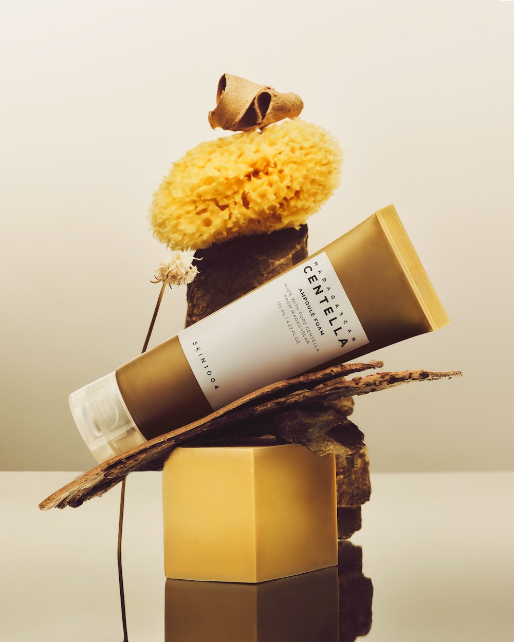 SKIN1004 Madagascar Centella Ampoule Foam 125ml Korean cleanser product image