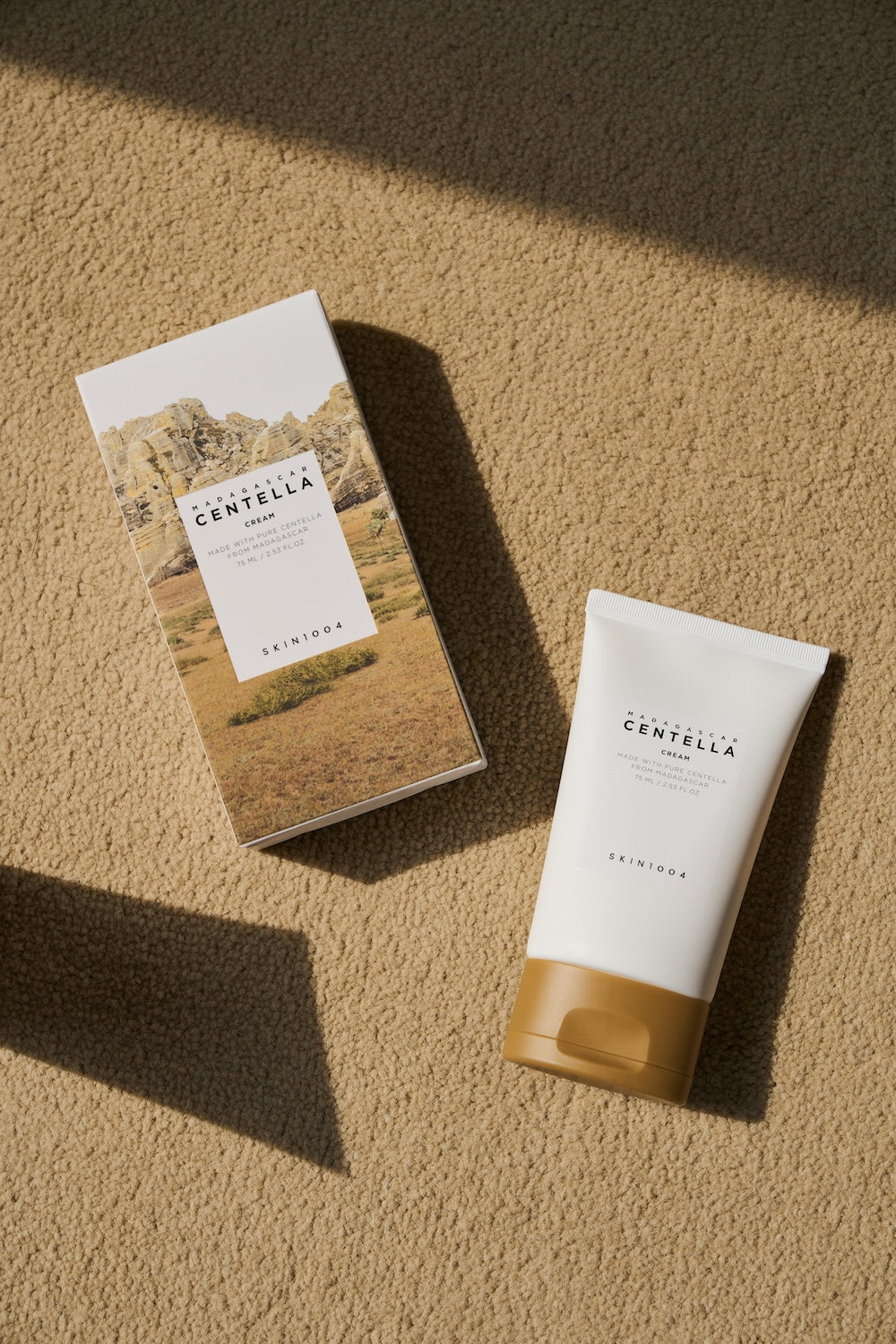 SKIN1004 Madagascar Centella Cream 75ml Korean moisturizer product image