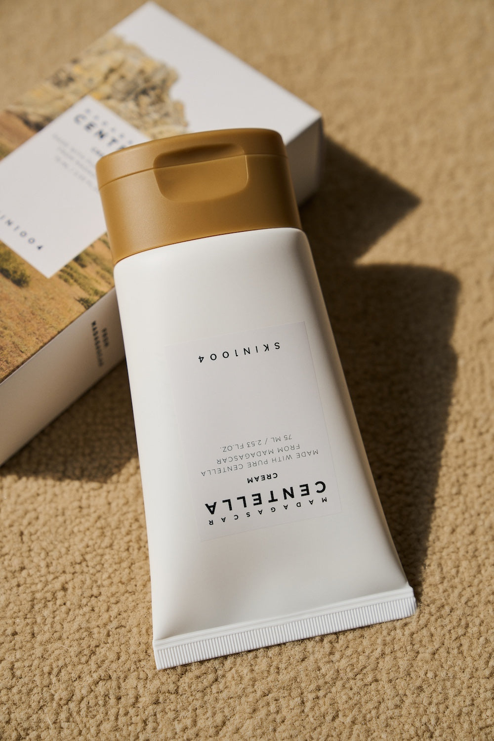 SKIN1004 Madagascar Centella Cream 75ml Korean moisturizer product image