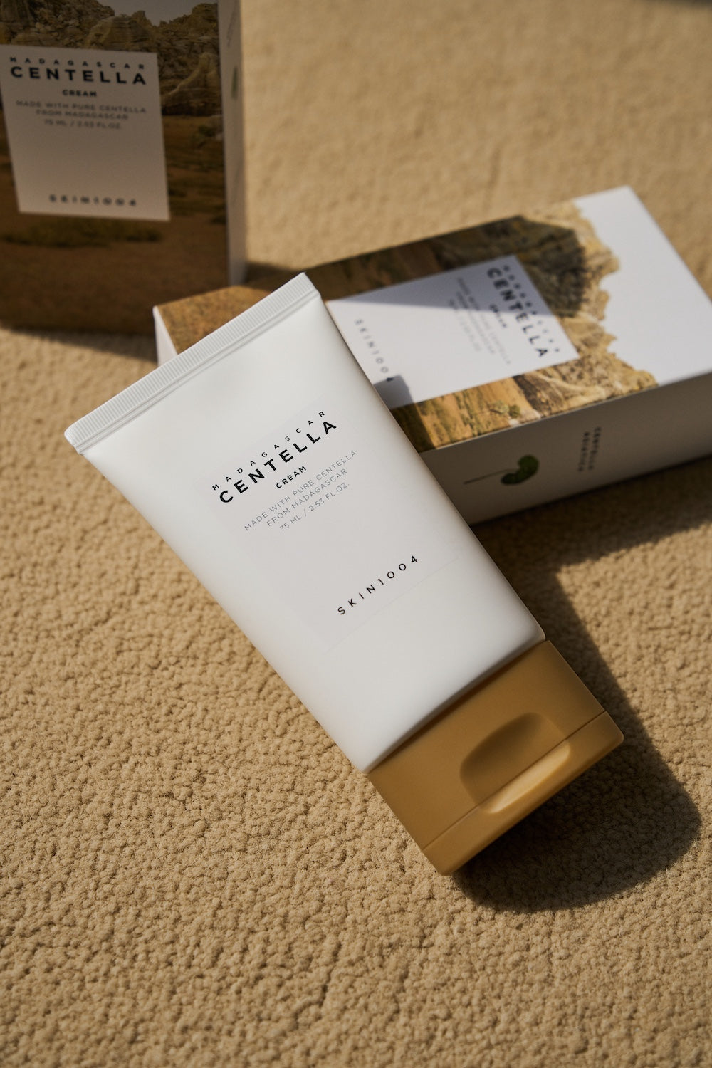 SKIN1004 Madagascar Centella Cream 75ml Korean moisturizer product image